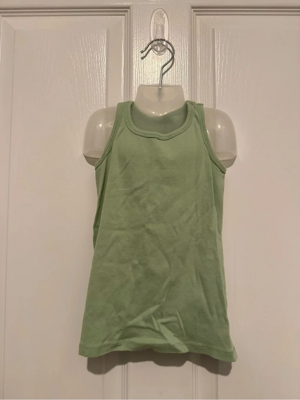 GAP Mint Green Girls' Ribbed Tank Top